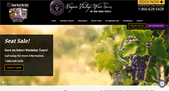 Desktop Screenshot of niagaravintagewinetours.com
